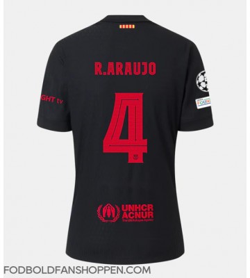 Barcelona Ronald Araujo #4 Udebanetrøje 2024-25 Kortærmet